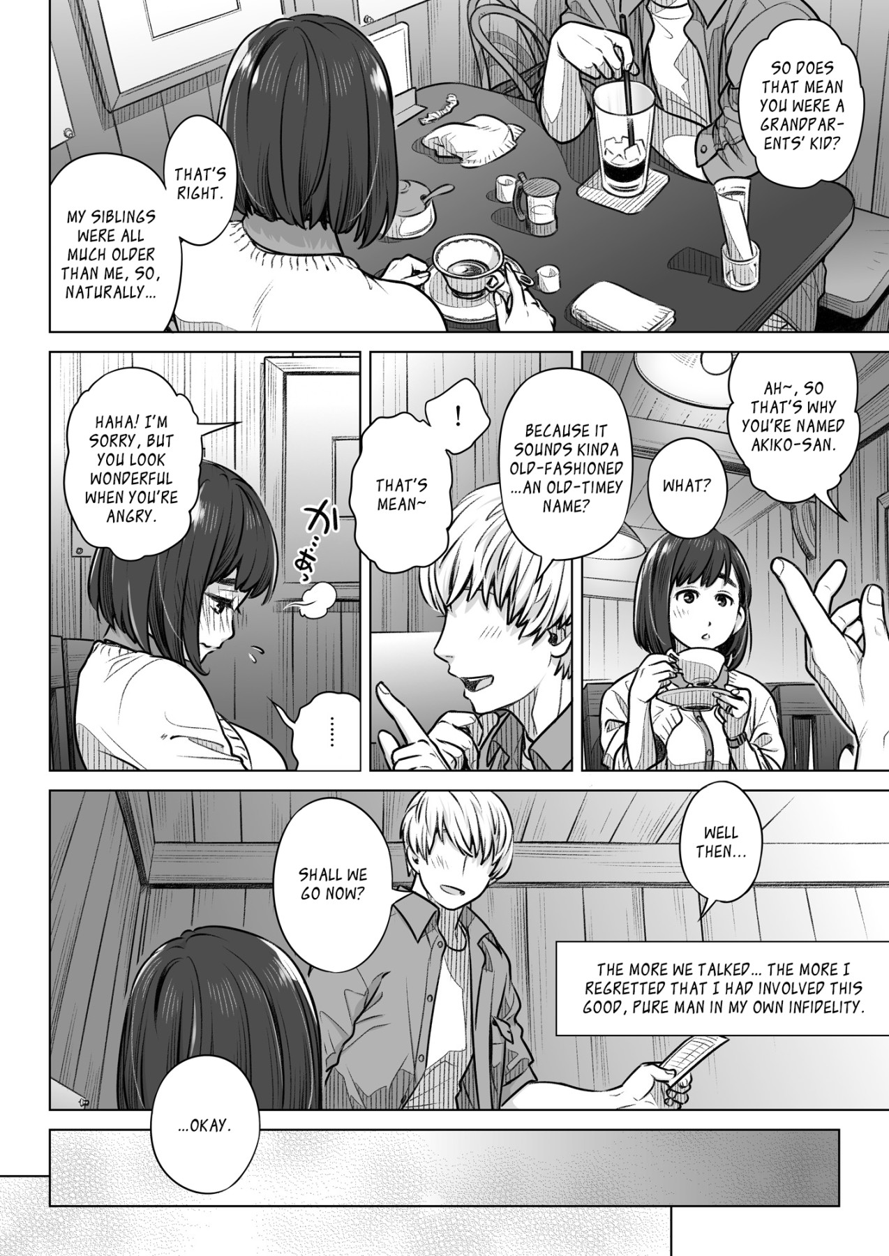 Hentai Manga Comic-Confession of Akiko kurata Epsode 1-Read-18